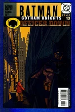 BATMAN GOTHAM KNIGHTS # 13 - - DC 2001 (nm) 