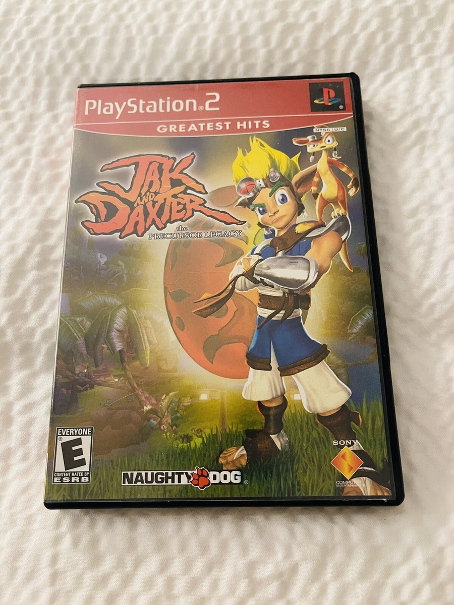 Jak and Daxter The Precursor Legacy Sony PlayStation 2 PS2