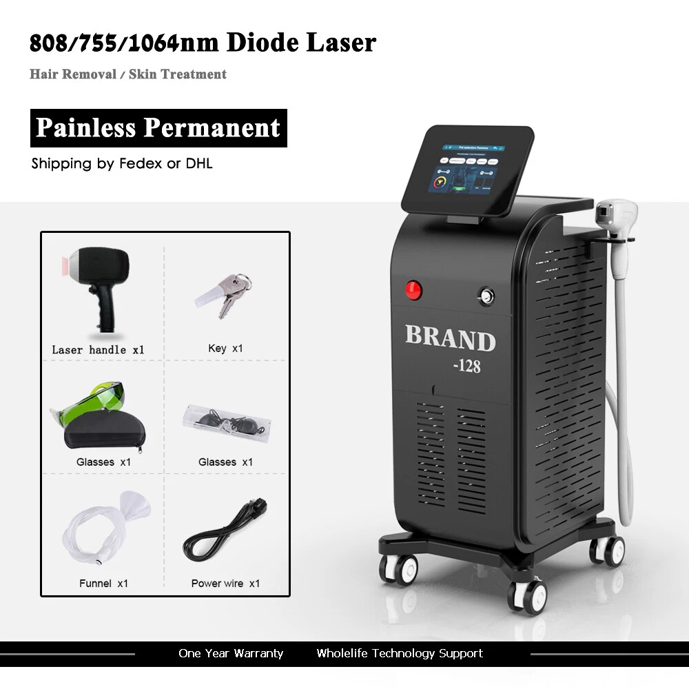 Understanding the Diode Ice Hair Removal Cosmetic Laser Machine