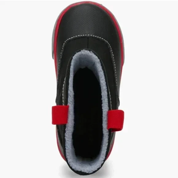 NUEVO See Kai Run Kids Ripley Resistente al Agua Media Pantorrilla Pull On Cálida Bota de Lluvia Foto 4 de 4