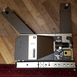 Scheinwerfer 16mm: Buisse und Bottazzi CVS Xenon