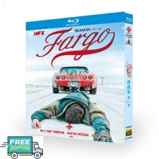 Fargo：Staffel # 1-4 Die komplette TV-Serie 4-Disc， Englisch Sub