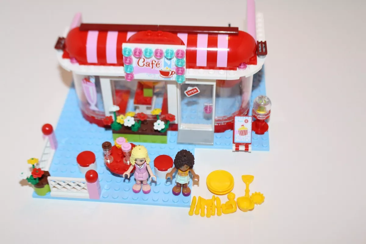 Lego city best sale cafe