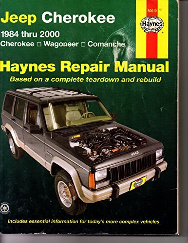 Jeep Cherokee 1984 thru 2000 (Cherokee/Wagoneer/Comanche) Haynes Repair Manual,