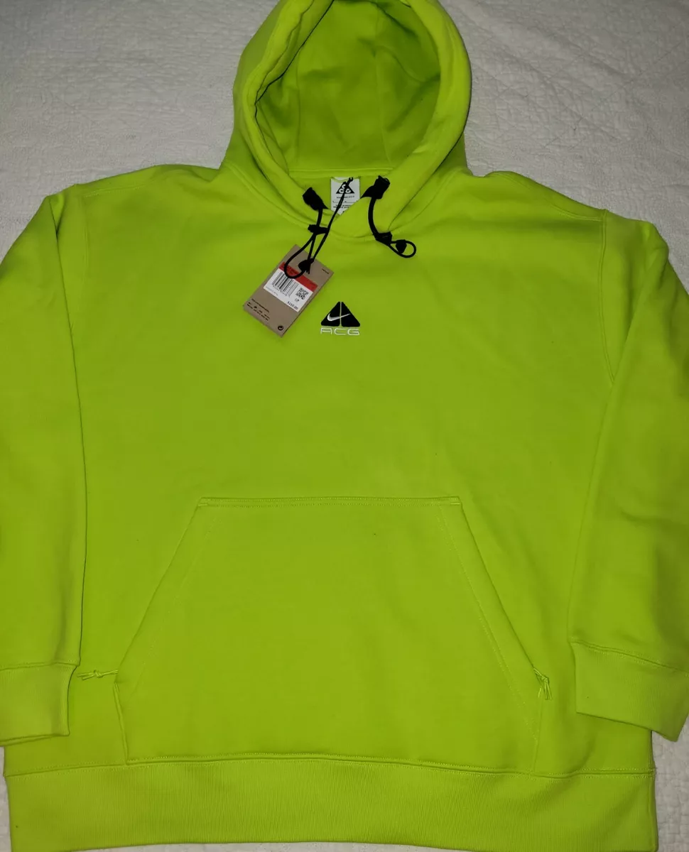 Nike Sportswear Premium Essentials ACG Pullover Hoodie Bolt Green