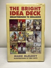 The Bright Idea Deck with Companion Guide Book and 78 card Modern Tarot deck