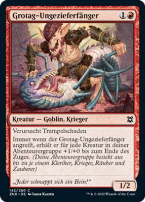  Magic the Gathering - Grotag-Ungezieferfänger - ZNR-DE142 MtG NM