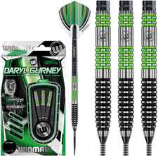 Winmau Daryl Gurney 90 Tungsten 26 Gram Steel Tip Darts 1422.26