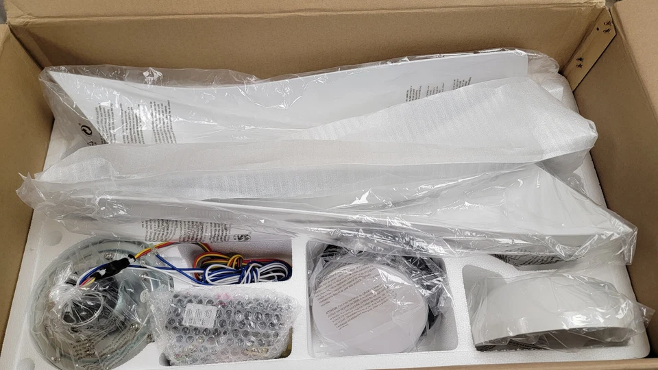 Progress Lighting Ryne 52" 3 Blade LED Ceiling Fan Satin White | P250060-028-30 - Image 3 of 3