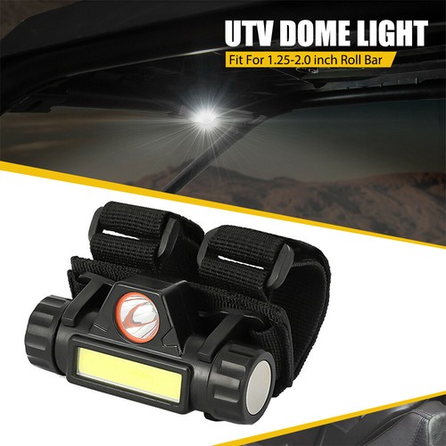 Universal Roll Mount Dome Bar Light LED Light for ATV Camp UTV Bike Boat Car EAR - Picture 13 of 15
