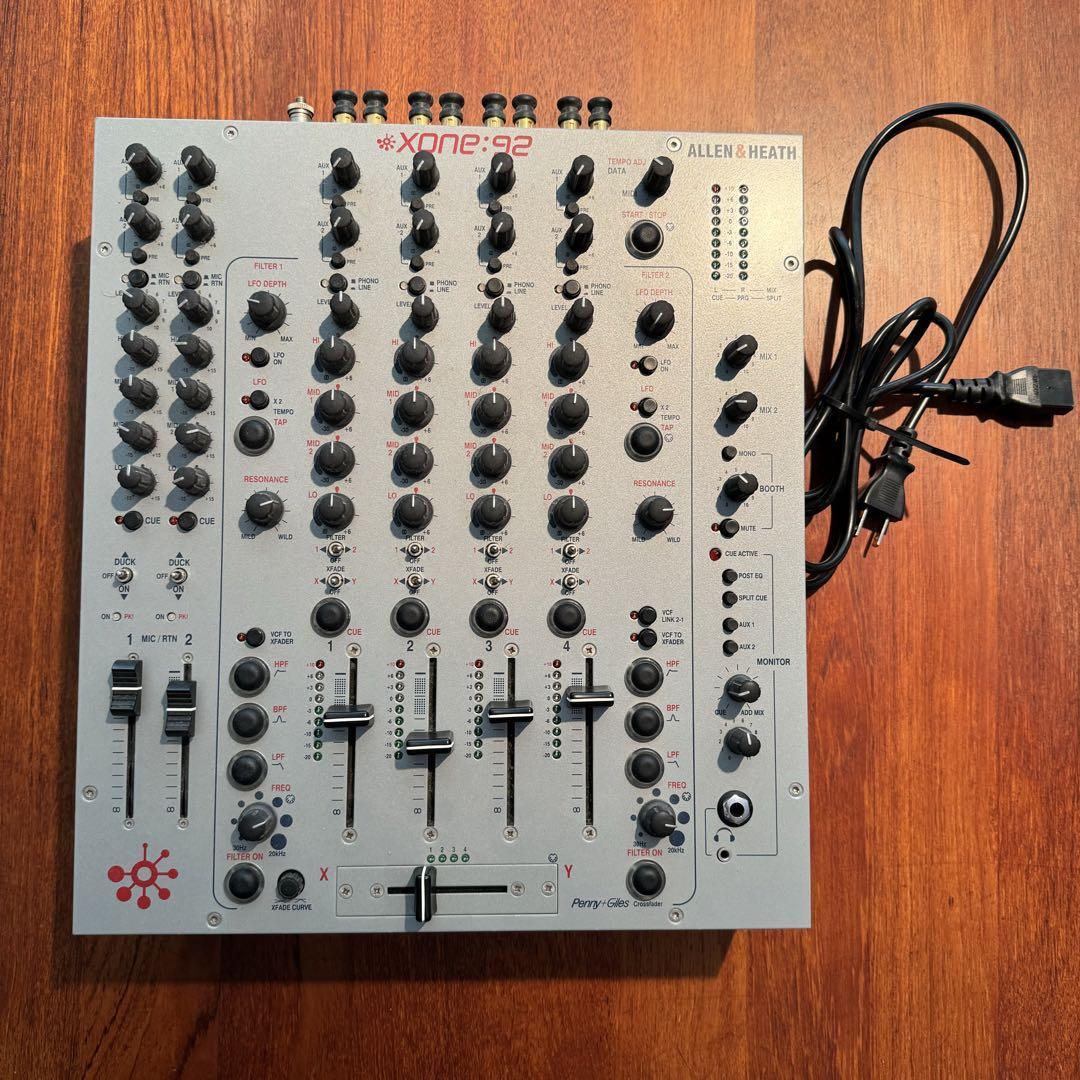 ALLEN & HEATH XONE92 xone DJミキサーmixer XONE:92 Limited Edition(XONE:92A) - Allen&Heath