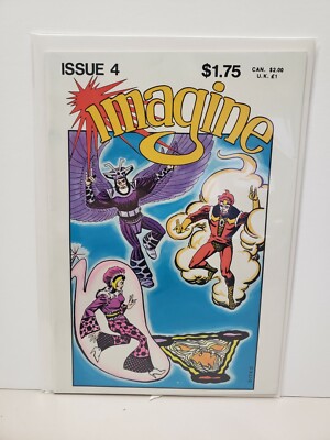 Imagine comic books issue 4