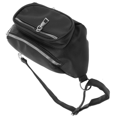 1PC Chic Waist Pack Fashion Crossbody Bag Chain Shoulder Bag Casual Waist Bag