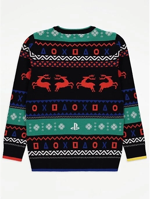 Boys christmas jumper age hotsell 9