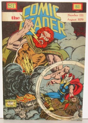 THE COMIC READER-AUGUST 1979-NUMBER 171!