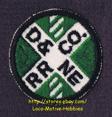 LMH Patch ZEHN (10) DULUTH NORTH EAST Eisenbahn D&NE NorthEastern CROSSBUCK LOT