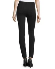 $645 Donna Karan m collection white label liquid jersey stretch spandex 6