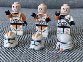 LEGO Star Wars 212th Airborne Clone Trooper Utapau 75036 Pack SW0523 Sw0522