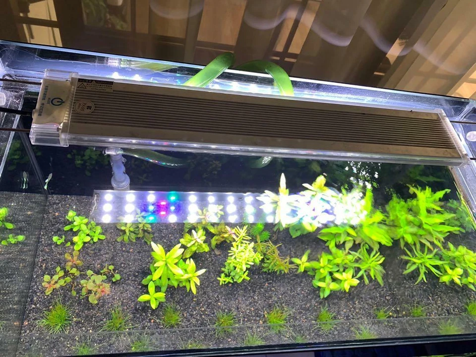 Hepo LED Aquarium Light Unit Fish Tank Planted Spectrum 6500K Lamp 6 Sizes GEN2 - Image 2 of 4