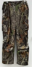Yukon Gear XL Hunting Pants W Liner Camo Mossy Oak Break Up Pattern Pockets