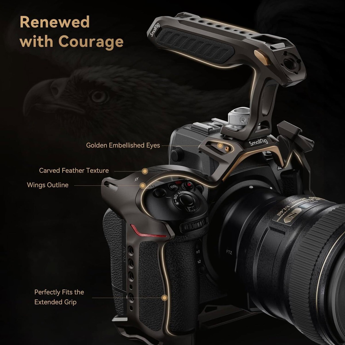 smallrig Night Eagle Z8用リグ SmallRig “Night Eagle” Z8 Cage with 1/4