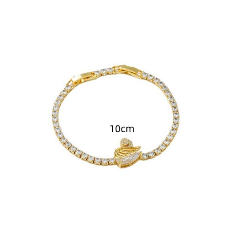 High End Stainless Steel Bracelet Female No Fading Fashion High End Versatile - Picture 4 of 7