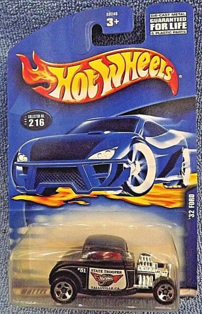 hot wheels 32 ford coupe