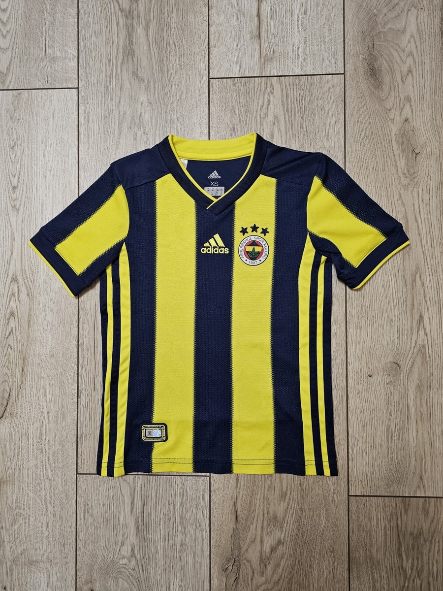FENERBAHCE 2018 2019 HOME FOOTBALL SHIRT SOCCER JERSEY 7-8Y 128cm