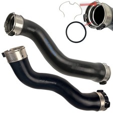 2x Turboschlauch Ladeluftschlauch für Mercedes-Benz GLK-Klasse CDI