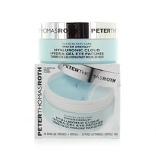 Peter Thomas Roth Water Drench Hyaluronic Cloud Hydra Gel Eye Patches 30 Count N