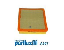 Luftfilter PURFLUX A267 Filtereinsatz für DELTA GTV SPIDER FIAT ALFA SW LANCIA 2