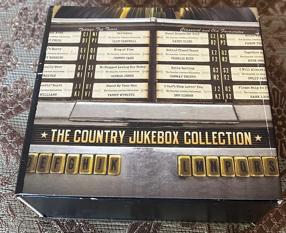 The Country Jukebox Collection 6 CDs Box Set Time Life Great Condition 2019 - Image 2 of 4