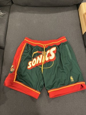 Mitchell Just Don Sonics Shorts Mitchell&Ness Just Don Authentic