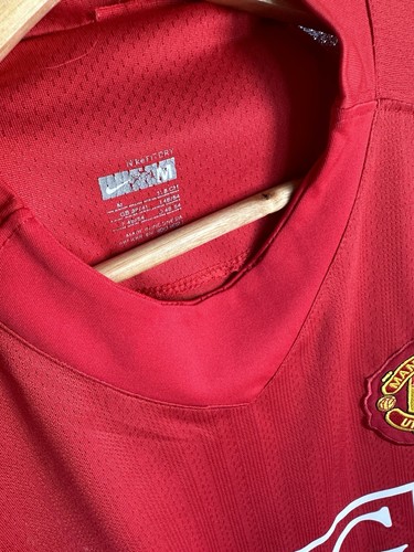Maillot Angleterre Home 2007-2009 (Rooney 9) L – SPRI FOOT