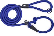 Slip Leash for Dogs, Heavy Duty No Pull Dog Training Leash, 6FT Strong Nylon Rop