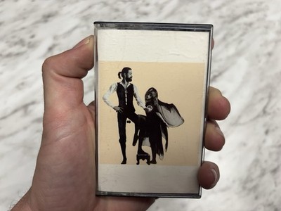 Fleetwood Mac Rumours Cassette Tape M5 3010 1977 Columbia House