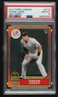 2017 Topps Chrome 1987 Design Aaron Judge #87T-8 PSA 10 GEM MT Rookie RC