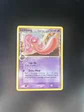 Lickitung 19/101 Ex Dragon Frontiers Pokemon Card Rare MP