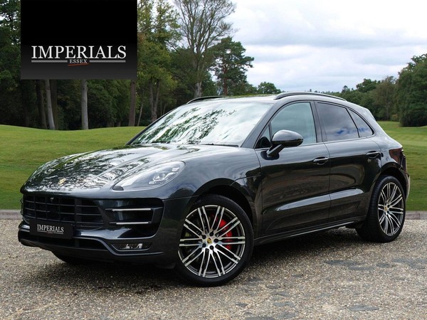 eBay - 2017 Porsche Macan 3.6T V6 Turb...
