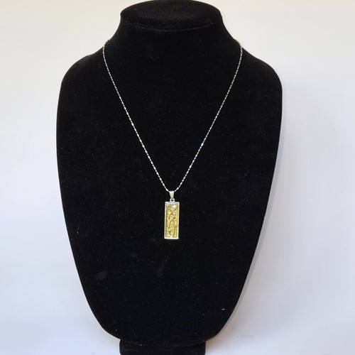 Grafted In Messianic Necklace Pendant Star Of David Icthus Fish 18 Inches