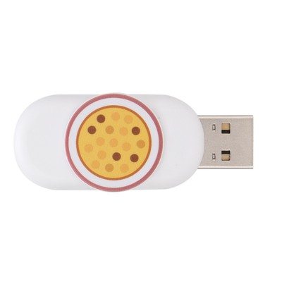 . Cartoon U Disk Passion Fruit Appearance Knob Style Mini Flash Drive Memory 