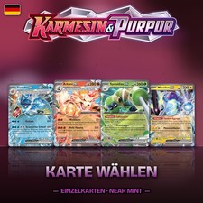 Pokemon Karten Karmesin & Purpur SVI Einzelka...