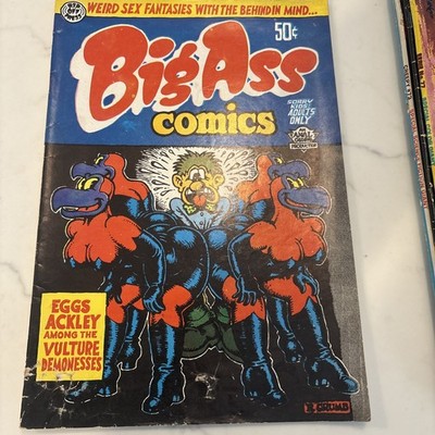 Big Ass comics #1 ,3rd. printing.