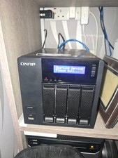 QNAP NAS 4 bay TS - 419P+