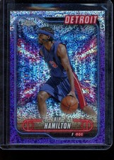 2024-25 Topps Chrome - Purple Speckle Refractor #65 Rip Hamilton #/299