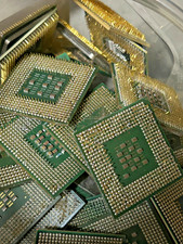 Computer Processors with Pins - 3lb - CPU May work - Sold as scrap