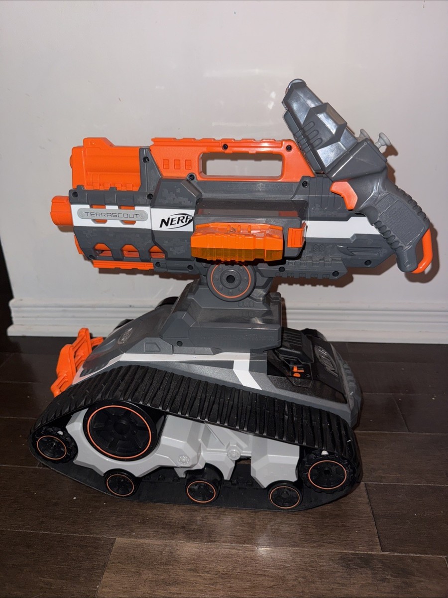 Buy OPEN BOX Nerf B8072 N-Strike Elite TerraScout - READ