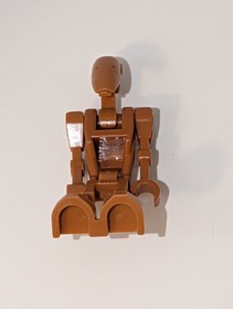 Battle Droid Dark Orange Genuine LEGO Star Wars Minifigure SW0467 75019 75077