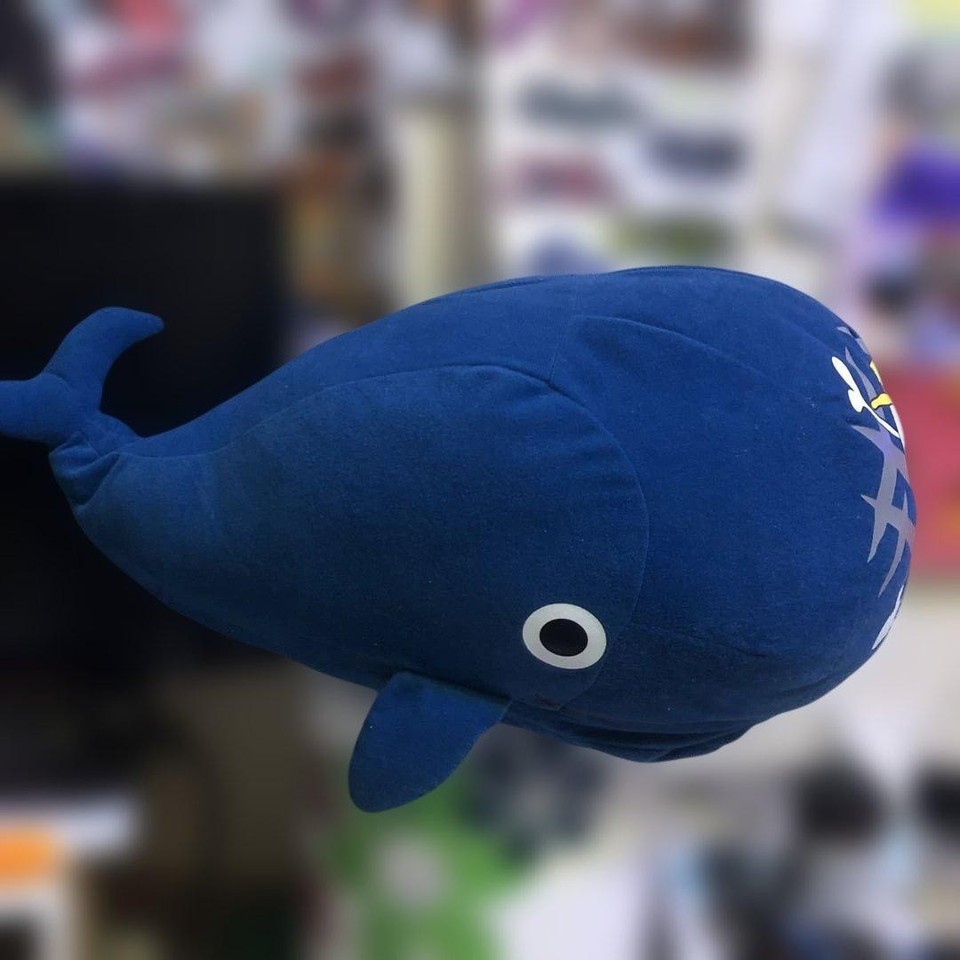 One Piece Super Big Laboon Plush Toy Large Used Display Case Kept | eBay