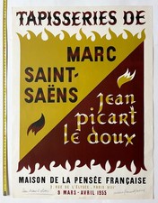 Tapisseries Marc Saint-Saens